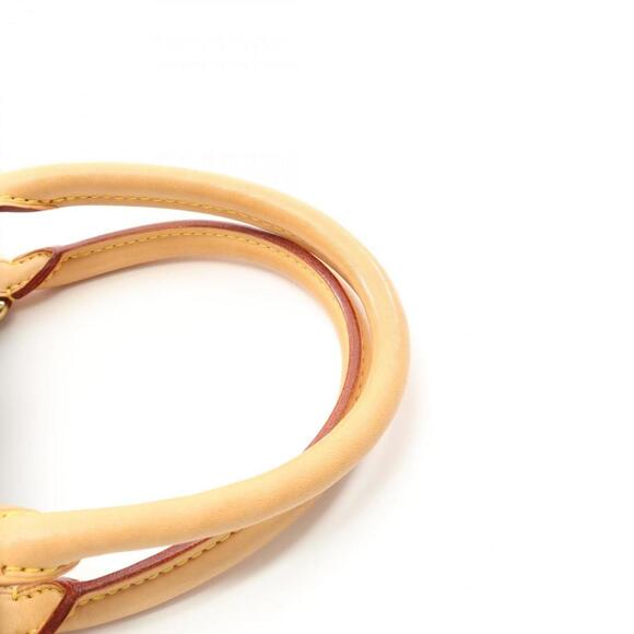 LOUIS VUITTON Brown Monogram Leather Bag - Picture 6 of 9